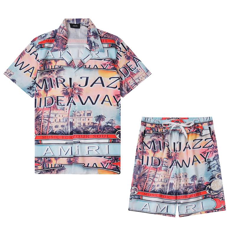Amiri Shirt & Shorts Set ID:20250816-15